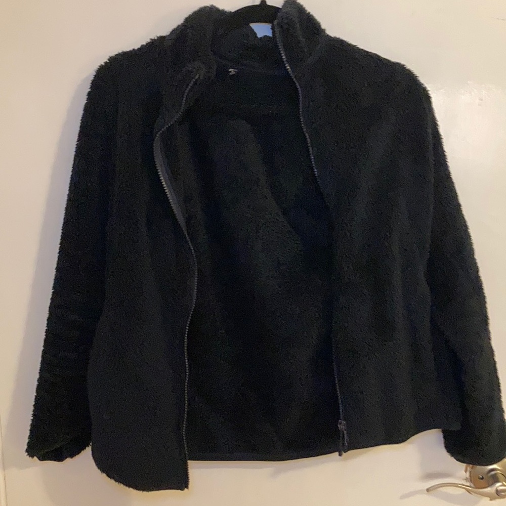 fluffy jacket - Picture 2 of 4